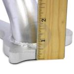 1991-99 Collettore scarico BANKS acciaio Inox motore 4.0L YJ XJ TJ