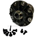 1984-01 Scatola differenziale ponte posteriore Dana 35 autobloccante Trac Lok rapporto 3.55-Up YJ TJ XJ ZJ