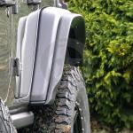2020-UP Kit 4 codolini estensione parafanghi plastica +5cm JL Wrangler 4XE