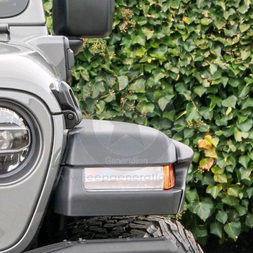 2020-UP Kit 4 codolini estensione parafanghi plastica +5cm JL Wrangler 4XE