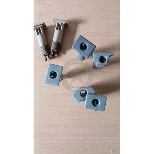 Perni mezze porte colore grigio o marrone Wrangler TJ