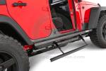 2007-18 Coppia pedane laterali motorizzate retraibili JK 4 PORTE