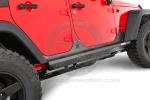 2007-18 Coppia pedane laterali motorizzate retraibili JK 4 PORTE