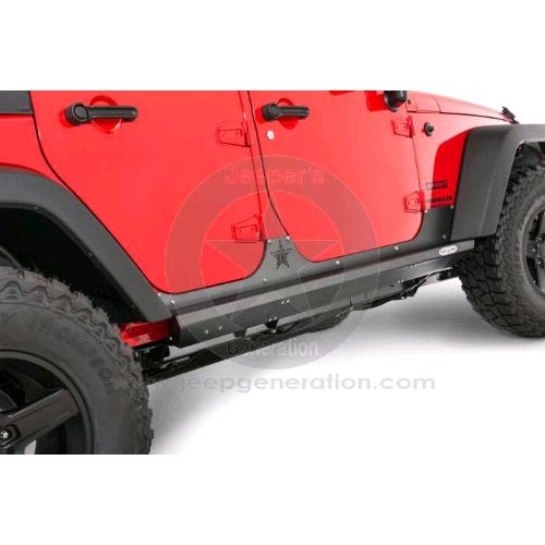 2007-18 Coppia pedane laterali motorizzate retraibili JK 4 PORTE