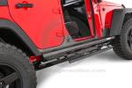 2007-18 Coppia pedane laterali motorizzate retraibili JK 4 PORTE