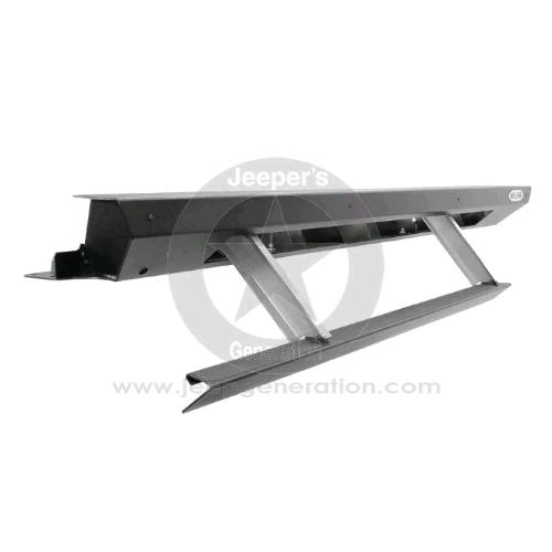 2007-18 Coppia pedane laterali motorizzate retraibili JK 4 PORTE