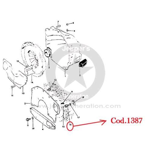 Cambio Interlock Assy Dumper 40M Ricambio Newage 40M894SA Cambio Interlock Assy Dumper 40M Ricambio Newage 40M894SA